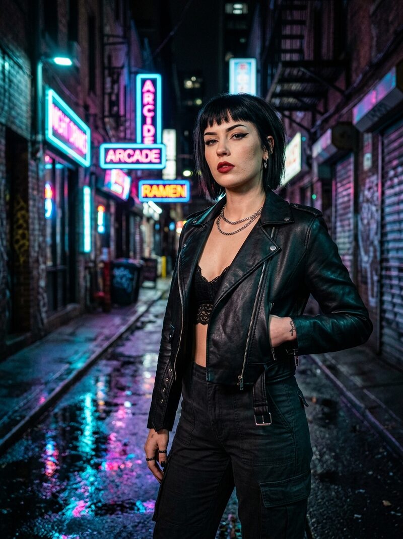 Alley neon