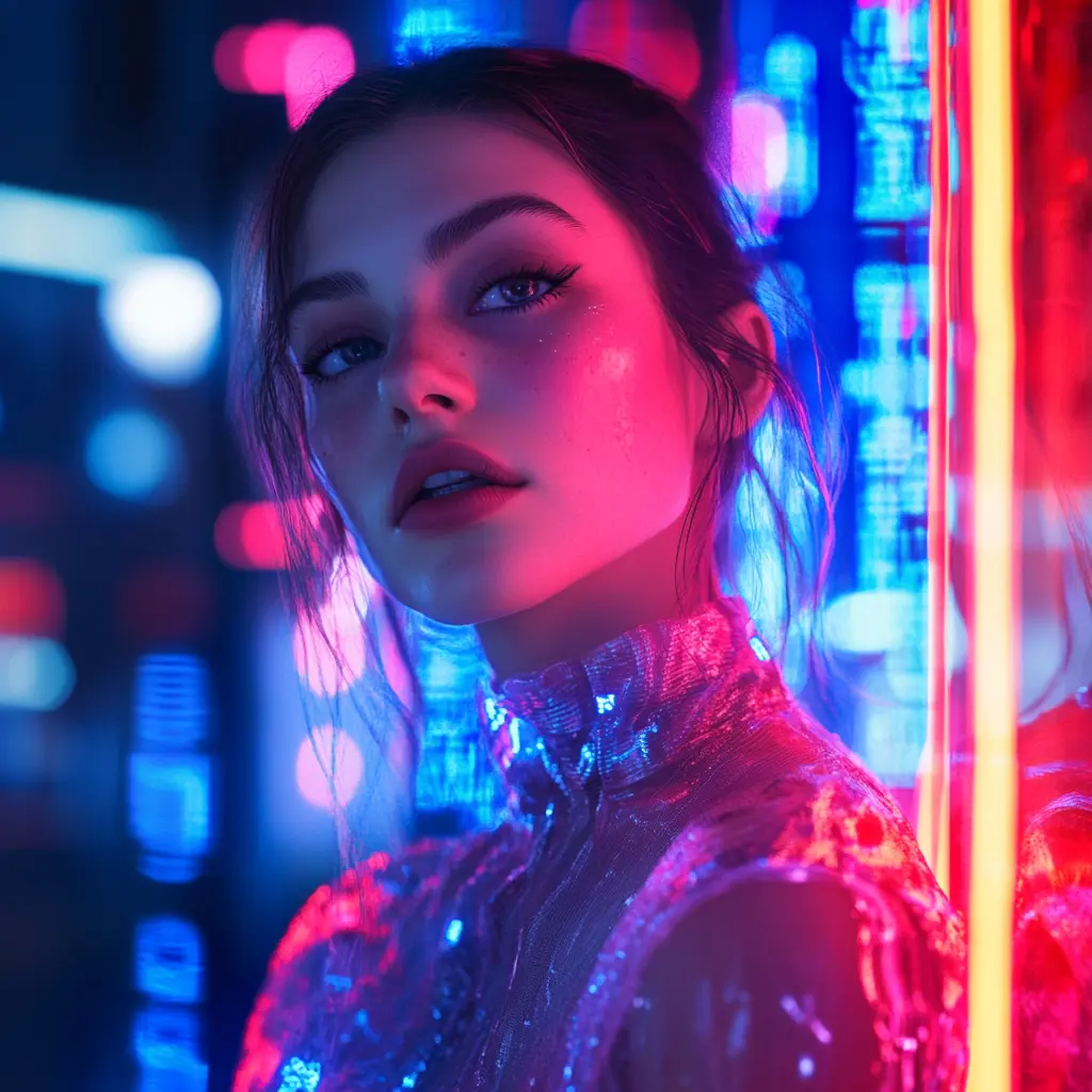 Neon room